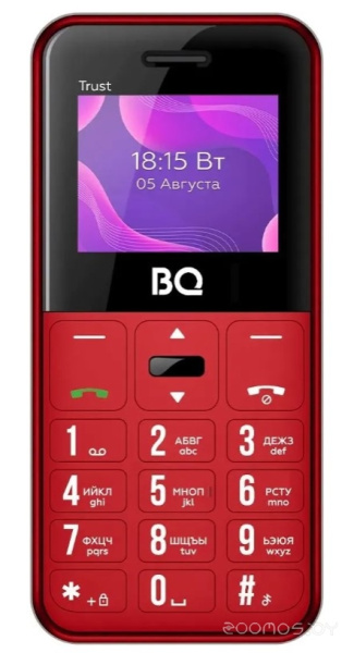 Телефон мобильный BQ-1866 Trust   