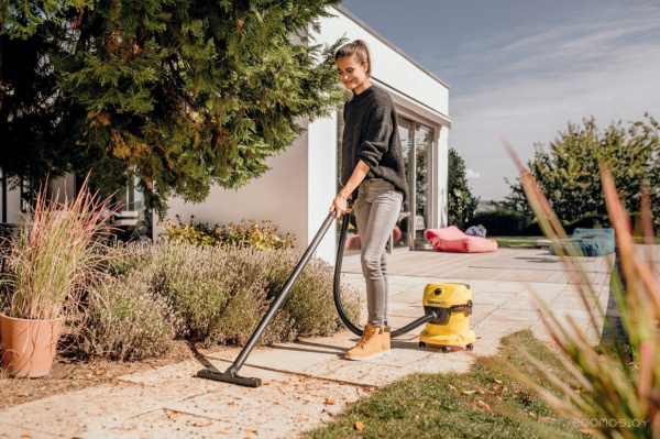 Пылесос KARCHER WD3 V-17/4/20*EU для сухой и влажной уборки  <<доп. код.т.и.:1900>>