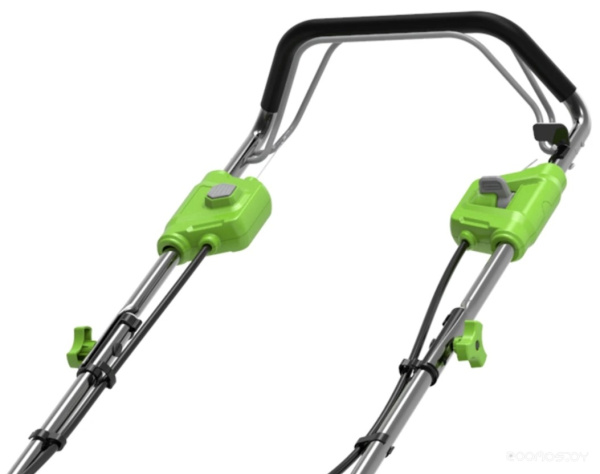 Газонокосилка аккумуляторная Greenworks 40V GD40LM46SP (без АКБ и ЗУ) 46см самоходная   