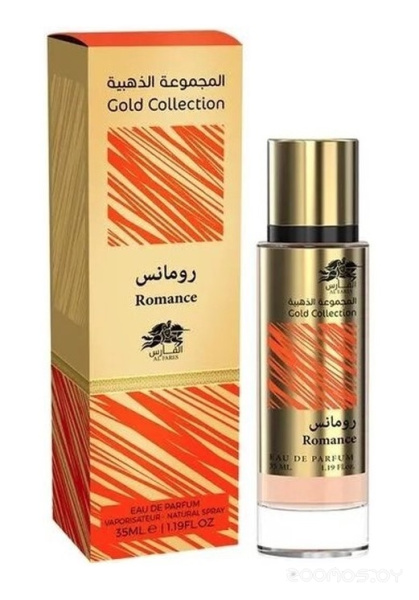 Вода парфюмерная 35мл для мужчин и женщин Romance AL FARES Gold Collection 521441