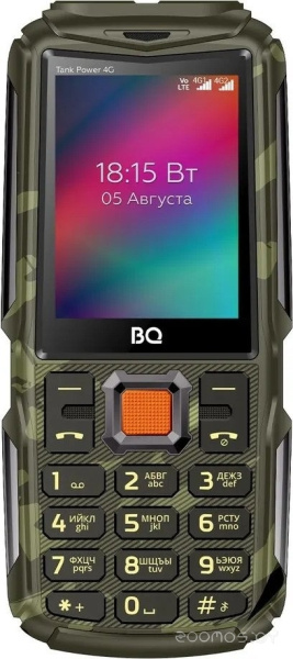 Телефон мобильный BQ-2410L Tank Power 4G