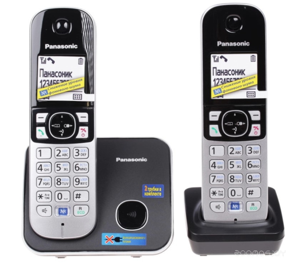 Телефон DECT Panasonic KX-TG6812 RUB    