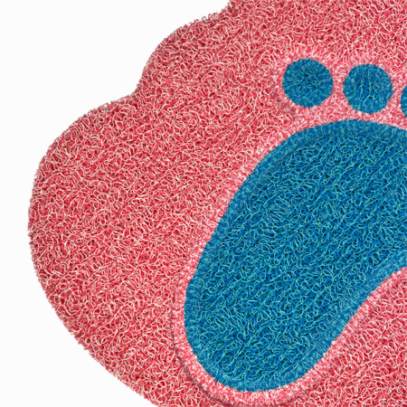 Коврик придверный 38*58 см  TS-MAT   <<Состав:поливинилхлорид>>