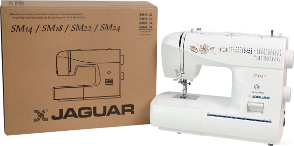 Машина швейная Jaguar SM24