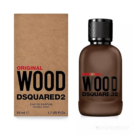 Вода парфюмерная 50мл Dsq-Original Wood мужская 5F08
