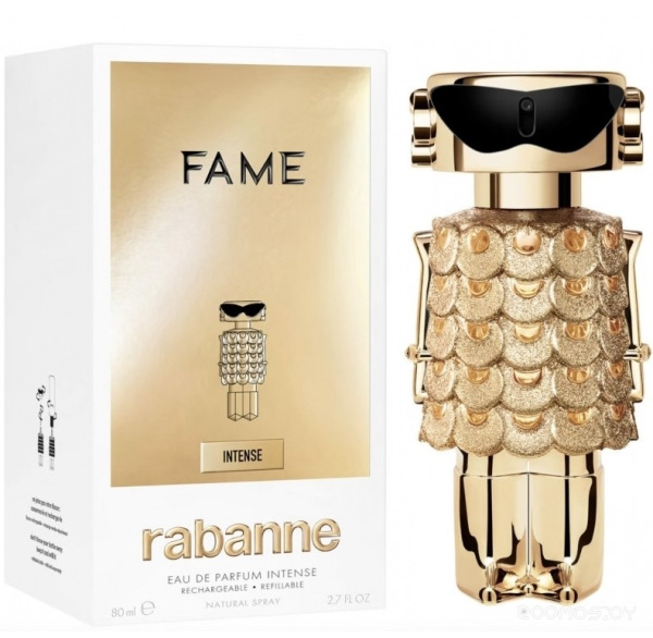 Вода парфюмерная PACO RABANNE Fame Intense, 80 мл