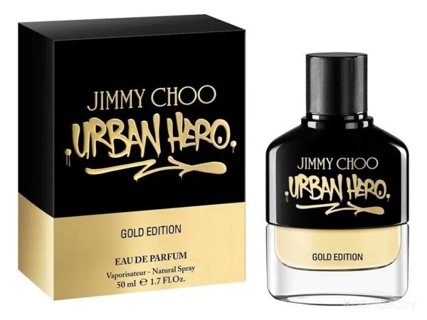 Вода парфюмерная 50мл Urban hero gold rdition jmmy choo 127 073