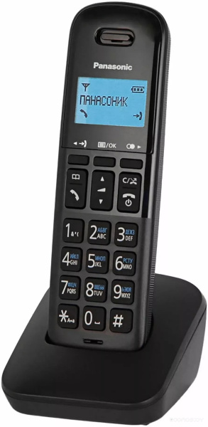 Радиотелефон Panasonic KX-TGB610RUB 