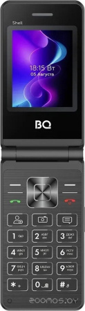 Телефон мобильный BQ-2411 Shell  