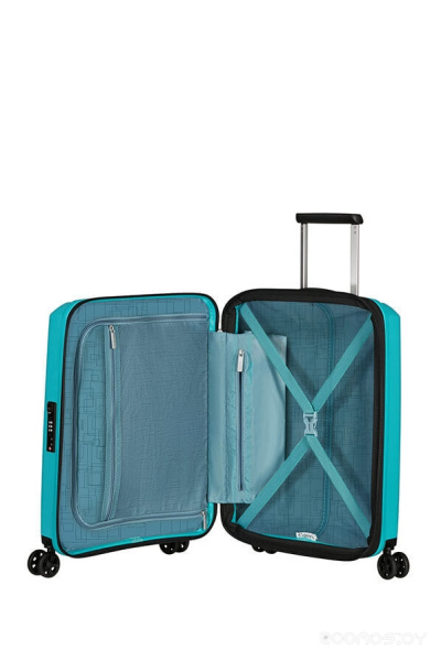 Чемодан American. tourister aerostep MD8*21 001