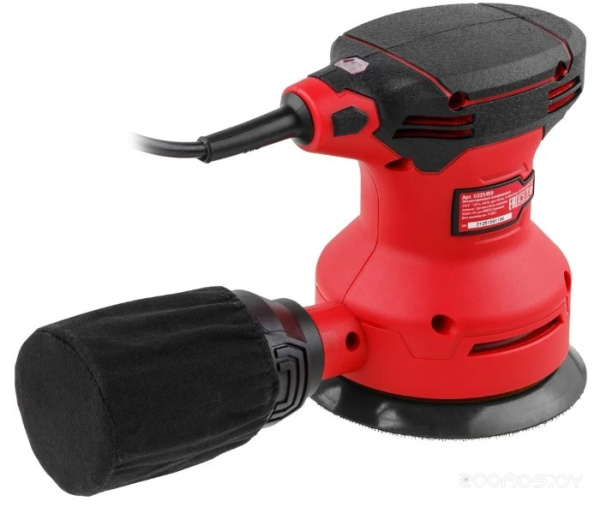 Шлифмашина эксцентриковая WORTEX LX RS 1225 