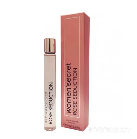 Вода 10мл парфюмерная ROSE SEDUCTION WOMEN'SECRET 941845