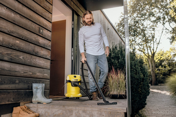 Пылесос KARCHER WD3 V-17/4/20*EU для сухой и влажной уборки  <<доп. код.т.и.:1900>>