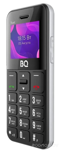 Телефон мобильный BQ-1866 Trust 
