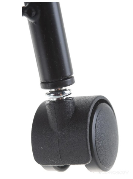 Этажерка Ладья 2 К Черный 44х25х71,5см на колесах 