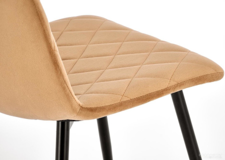 Стул <<цв.:бежевый/черный>>