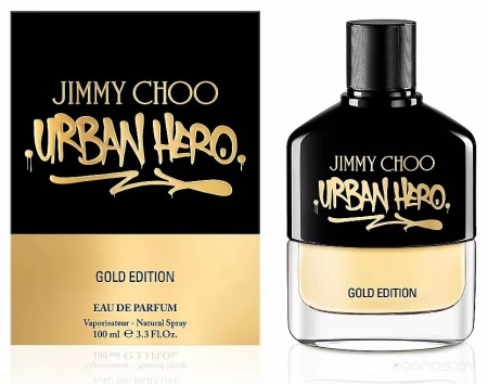 Вода парфюмерная 100мл Urban hero gold rdition jmmy choo 127066
