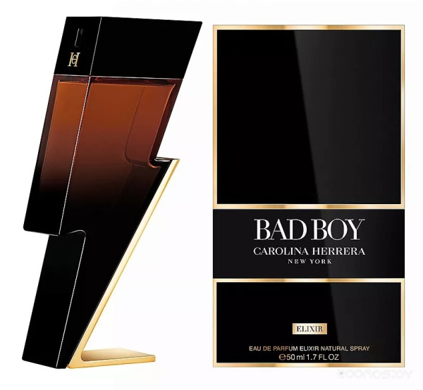 Вода парфюмерная 50мл CH BAD BOY ELIXIR 65214259