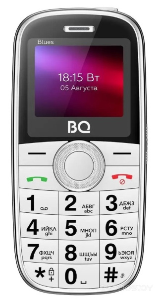 Телефон мобильный BQ-1867 Blues 