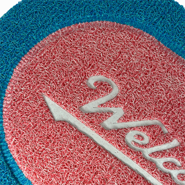 Коврик придверный 38*58 см  TS-MAT   <<Состав:поливинилхлорид>>