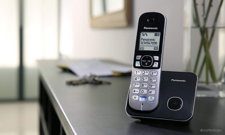 Телефон Panasonic KX-TG6811RUB   