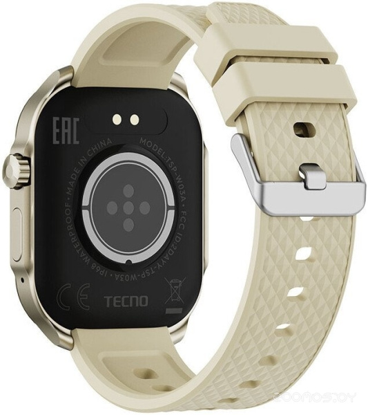 Смарт-часы Tecno Watch 3 Active Champagne