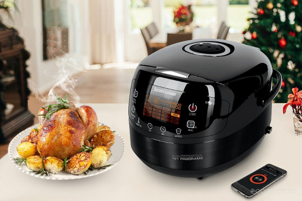 Мультиварка REDMOND RMC-M903S SkyCooker RMC-M903S черный