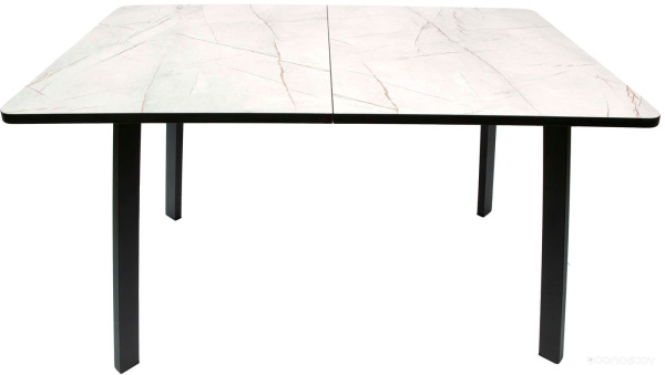 Стол серый/черный №3