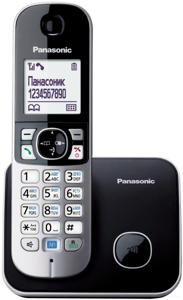 Телефон DECT Panasonic KX-TG6811RUM   