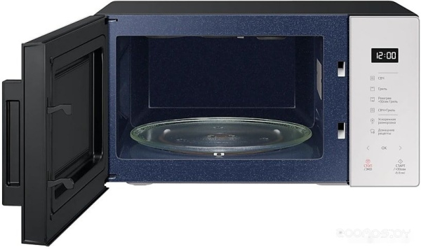 Печь микроволновая SAMSUNG MG23T5018AE/BW MG23T5018AE/BW