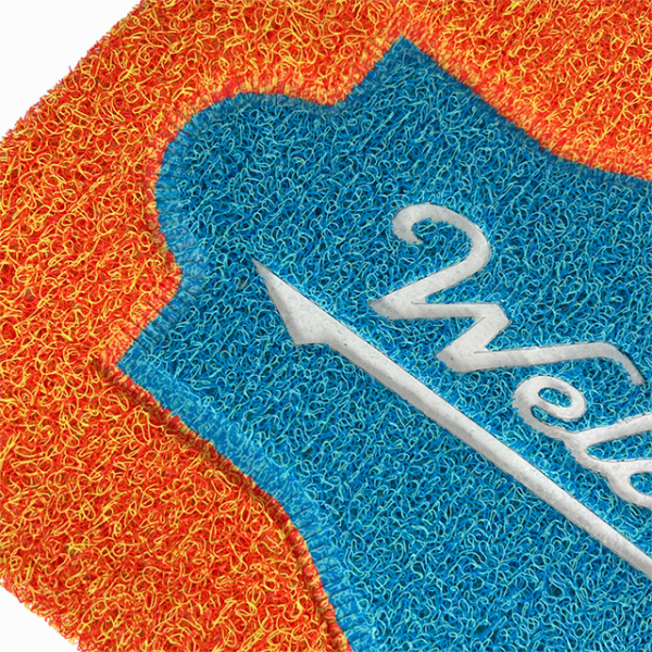 Коврик придверный 38*58 см  TS-MAT   <<Состав:поливинилхлорид>>