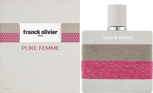 Вода парфюмерная 100мл Pure Femme Franck Oliver 062315