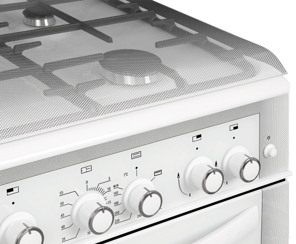 Плита газовая GEFEST 6300-02 0040 