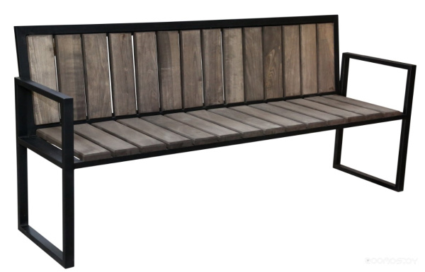 Скамейка бульварная Л-2000мм