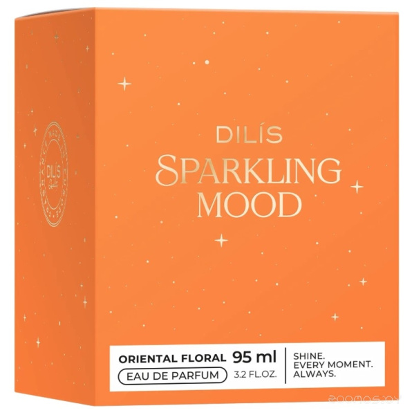Вода 95 мл парфюмерная для женщин Winter Limited Edition Sparkling Mood 018184