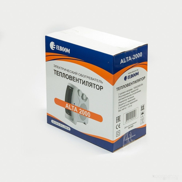 Тепловентилятор ELBOOM ALTA-2000  