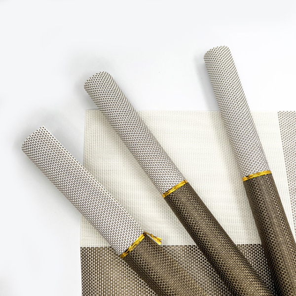 Набор 4шт декоративных салфеток 30*45см YIMEI  <<Состав:100%полиэстер>>