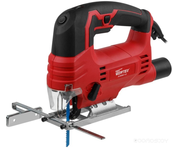 Лобзик электрический WORTEX JS 8008-1 LE в кор. 810 Вт, 1000-2900 ход/мин, пропил до 80 мм., 
