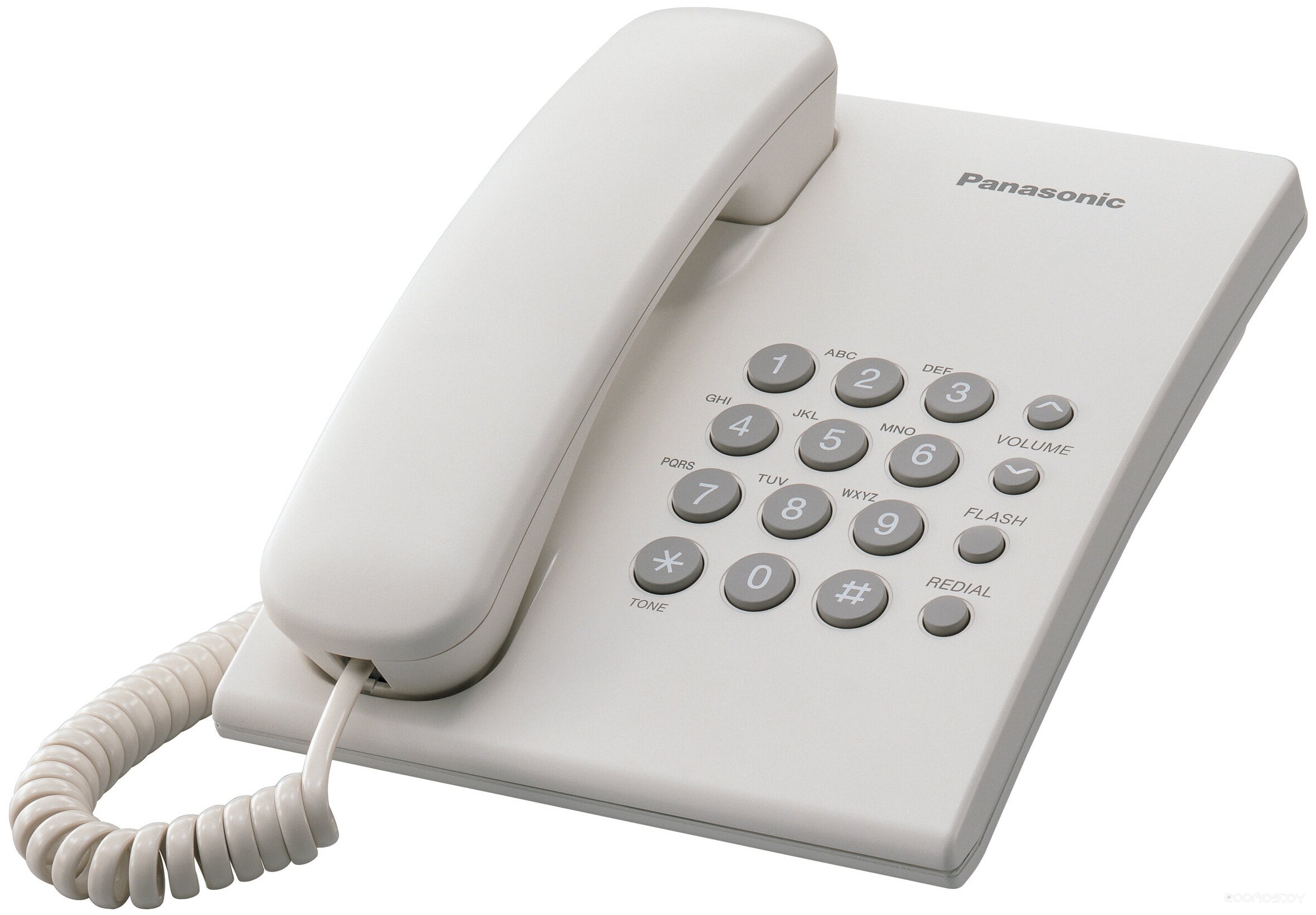 Телефон Panasonic KX-TS2350RUW   