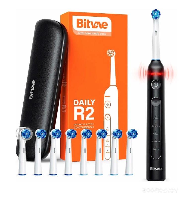 Щётка зубная электрическая Bitvae BV R2 Rotary E-Toothbrush