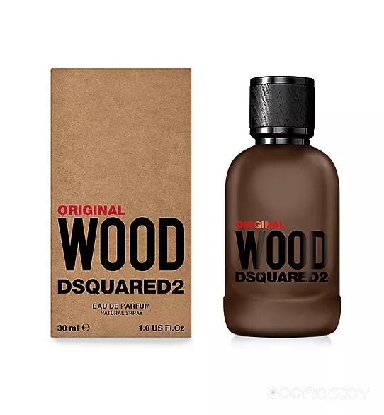 Вода парфюмерная 30мл Dsquared2 Original wood DSQ 5F07