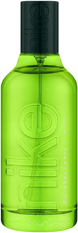 Вода 100мл туалетная #GingerTonic Man Nike 37701