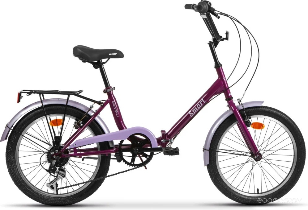 Велосипед AIST Smart 20 2.1/20//фиолетовый/2023 AIST Smart 20 2.1/20//фиолетовый/2023