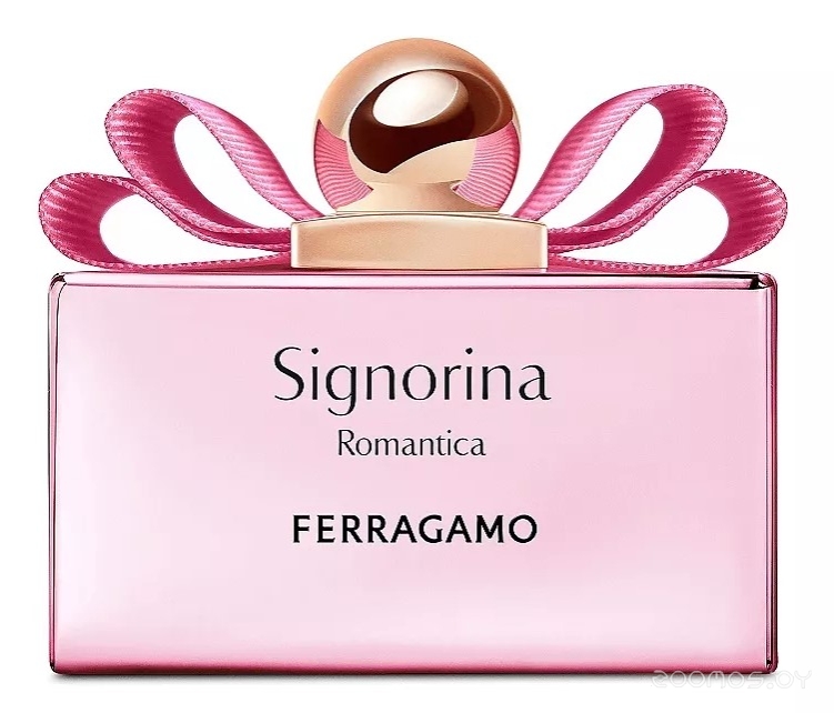 Вода парфюмерная 100мл FERRAGAMO SIGNORINA ROMANTICA SF JFE18452B