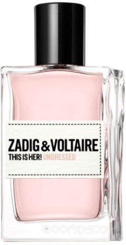 Парфюмерная вода Zadig & Voltaire This Is Her! Undressed 50мл 31900216101 ZV
