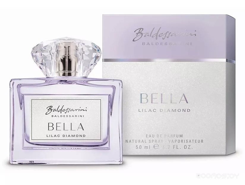 Вода 50 мл парфюмерная BALDESSARINI BELLA LILAC DIAMOND 905164