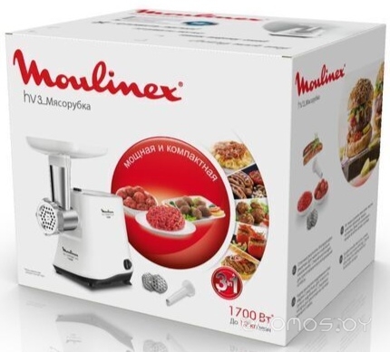 Мясорубка MOULINEX ME301132