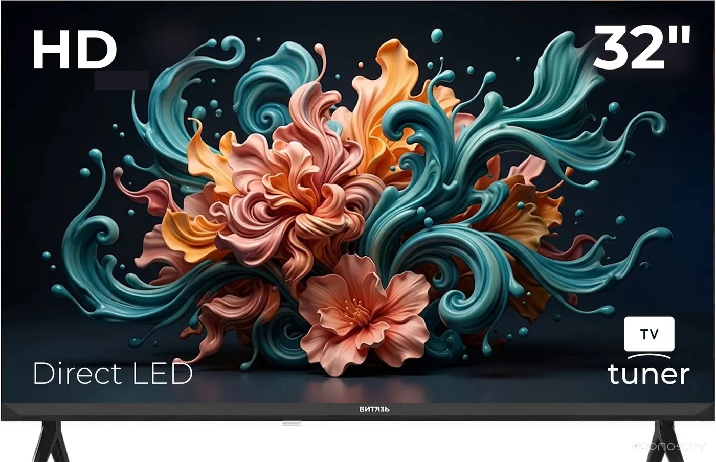 Телевизор Витязь 32" D32HN01BF
