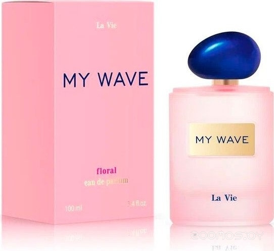 Вода парфюмерная 100мл для женщин My Wave 018160