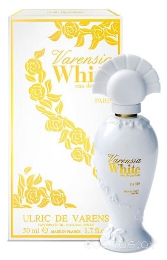 Вода парфюмерная 50мл Ulric de Varens Varensia White 039981